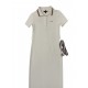 Tommy Hilfiger Women White Polo Dress – Classic Preppy Style / Pre-Owned